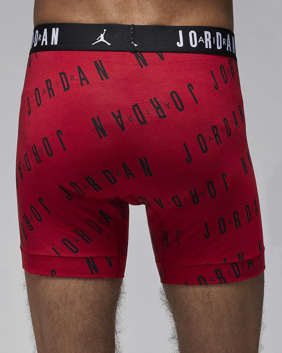 Jordan Flight Cotton Essentials Men s Boxer Briefs 2 Pack
